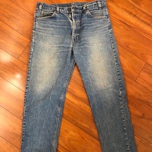Vintage orange tab Levi’s